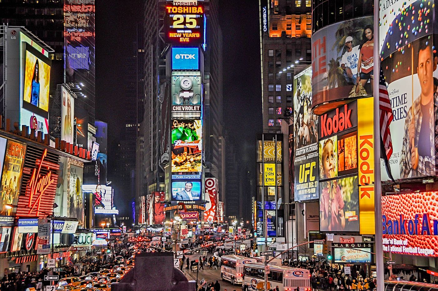 Times Square i Midtown