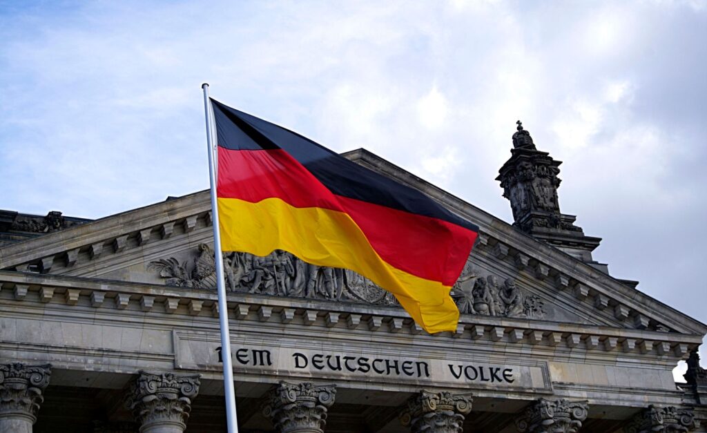 Stadsbild från Berlin