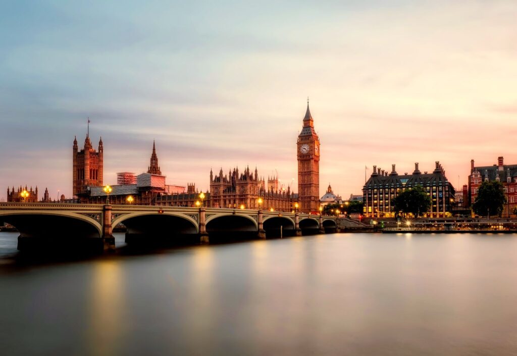 Stadsbild från London