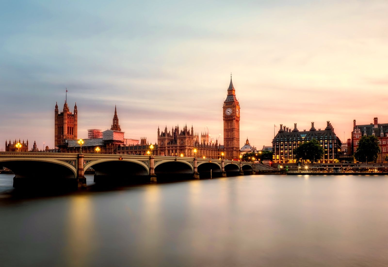 Stadsbild från London