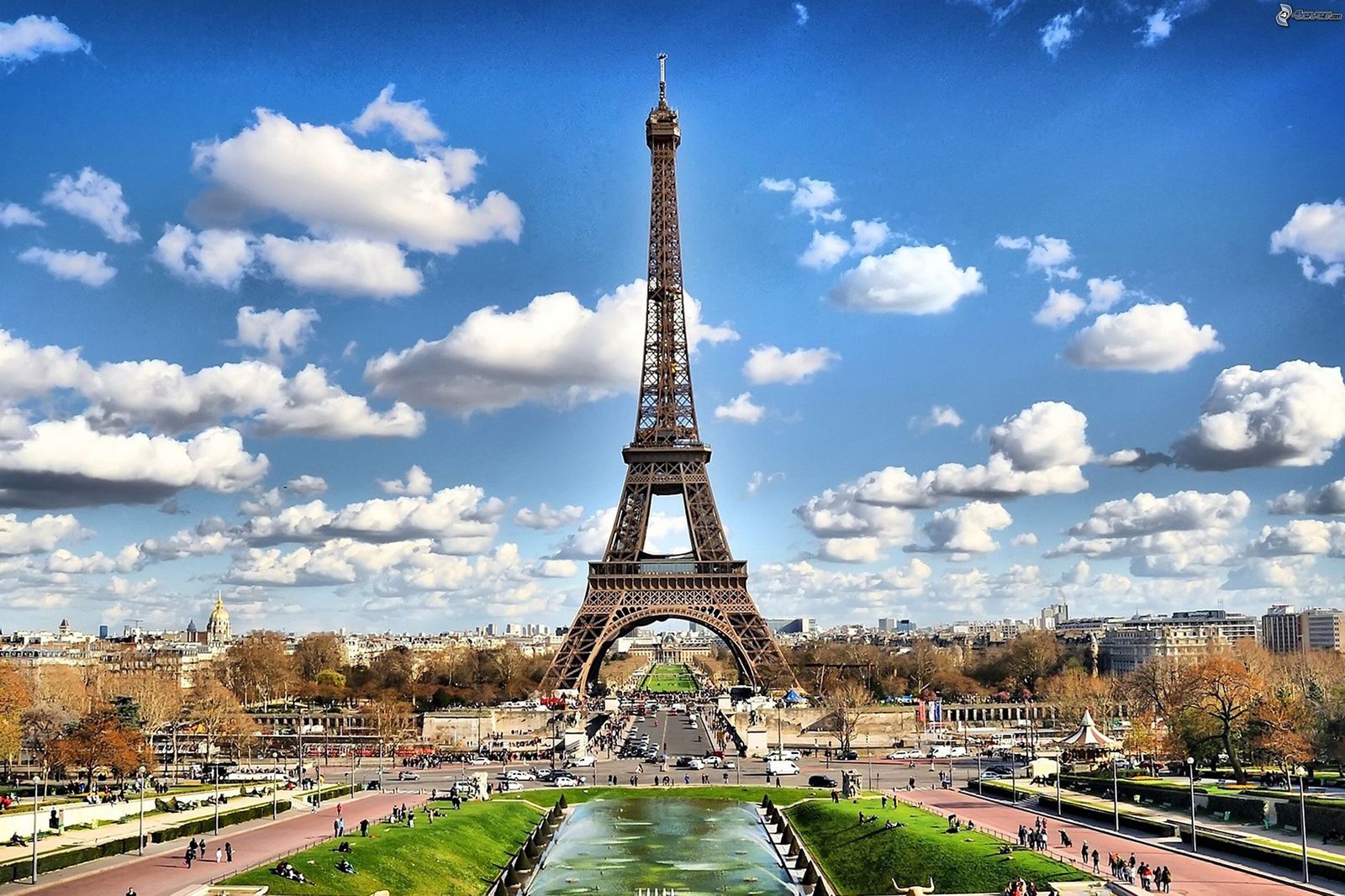 Stadsbild från Paris