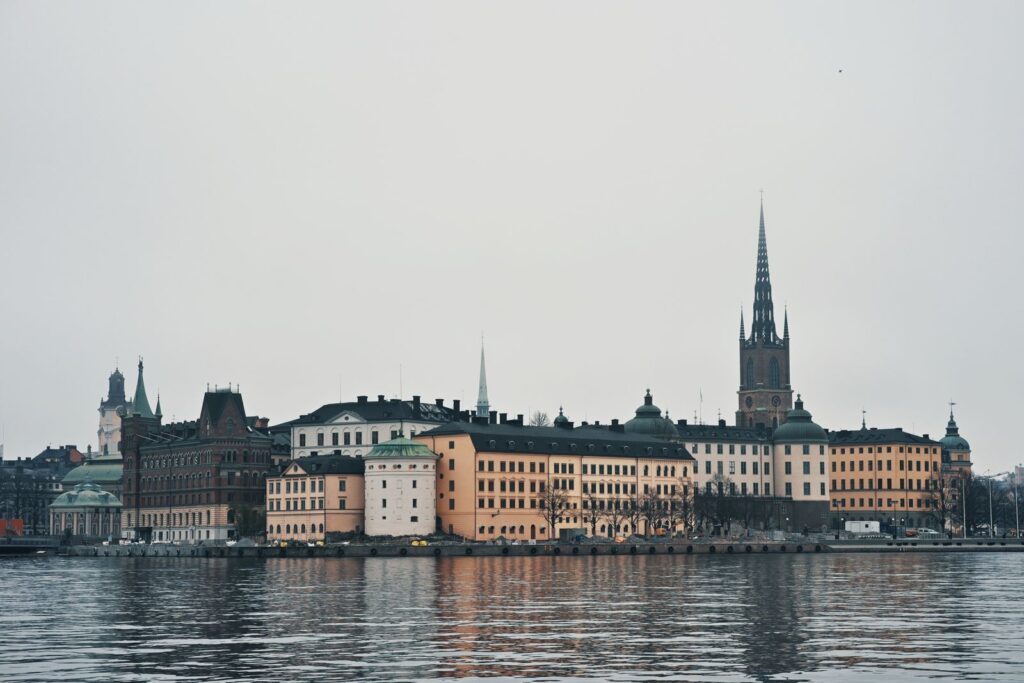 Stadsbild från Stockholm