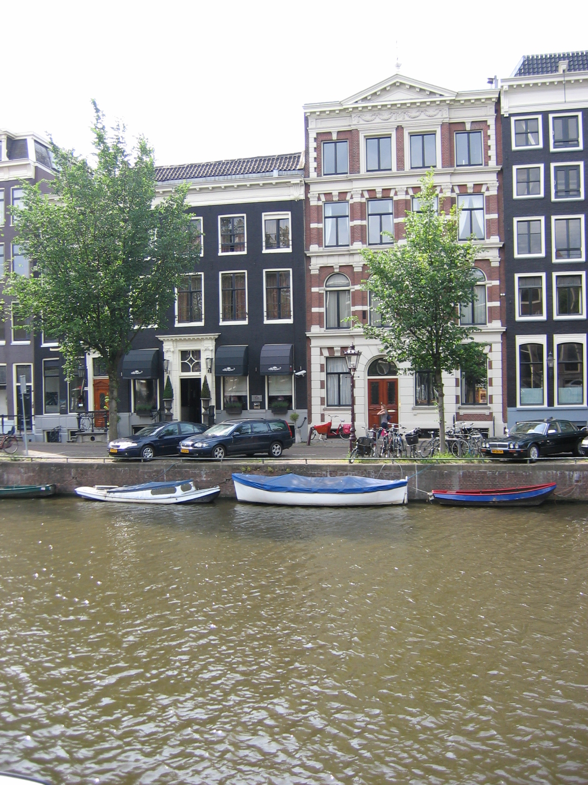 Exteriör av The Toren vid Keizersgracht 164, Amsterdam. Foto från 2009.